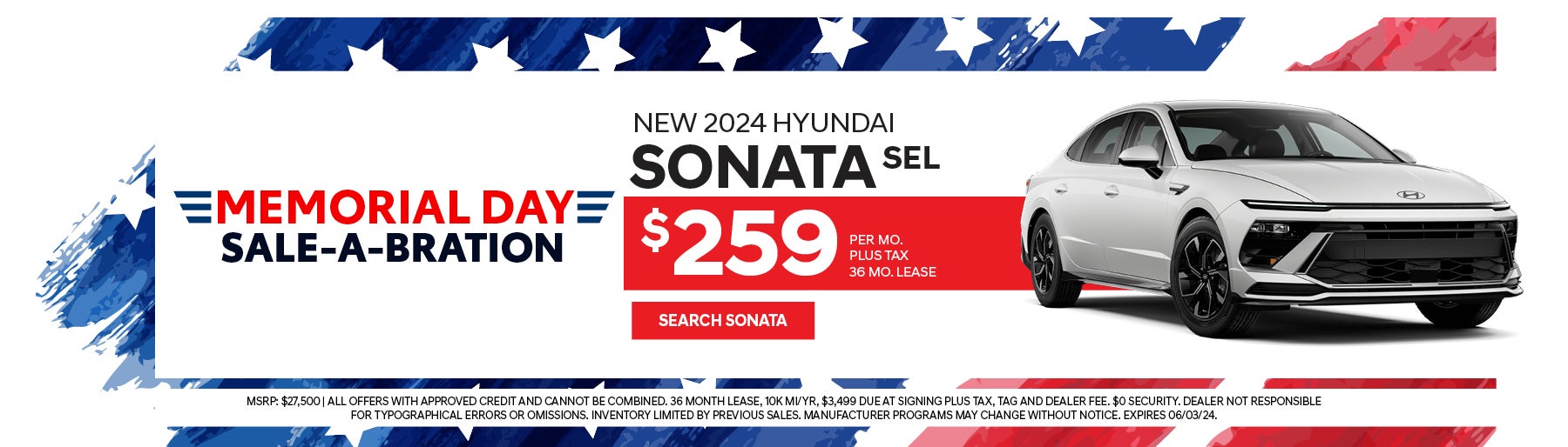 MAY 2024 Sonata SE