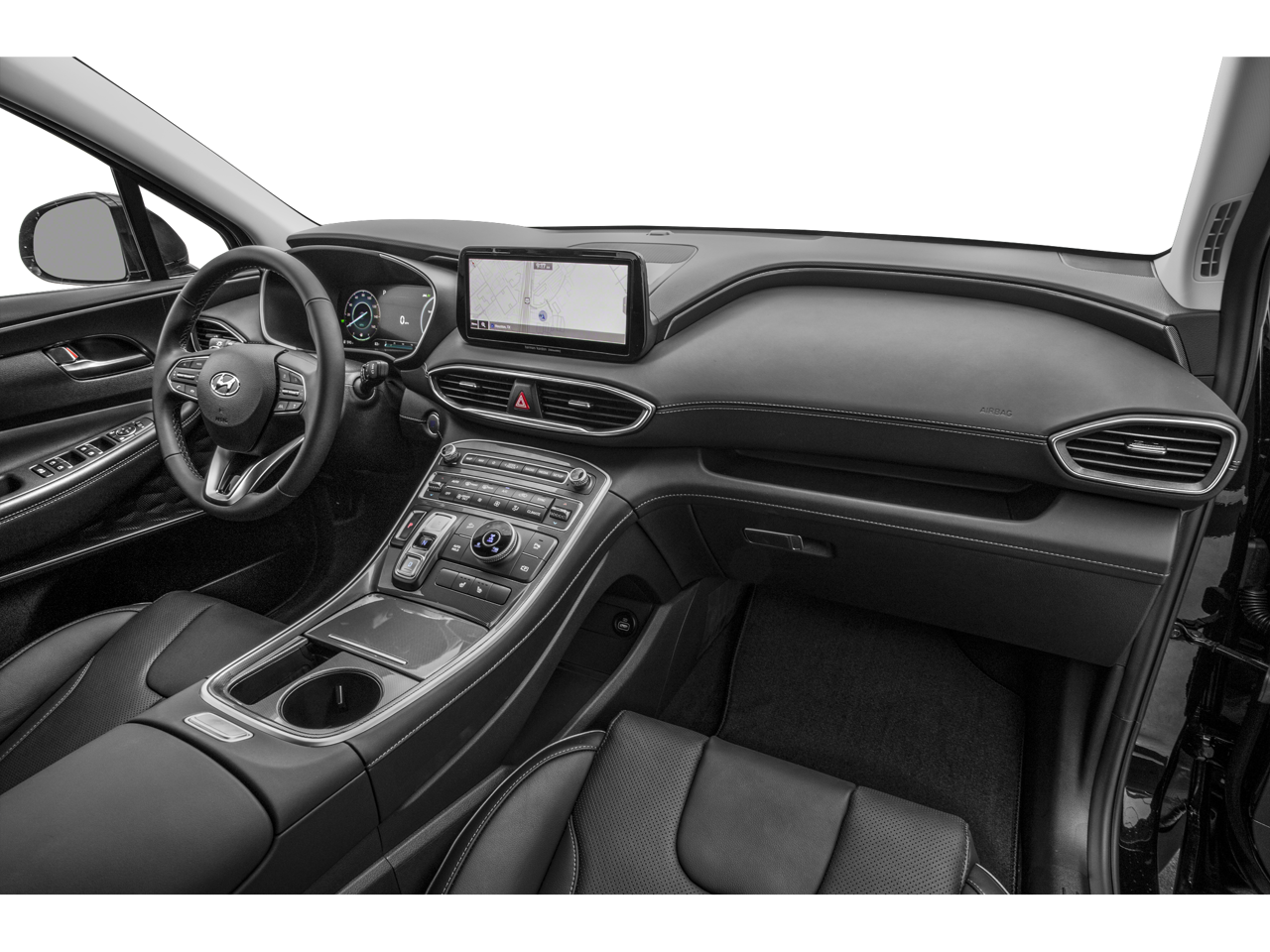 2021 Hyundai SANTA FE HYBRID SEL Premium