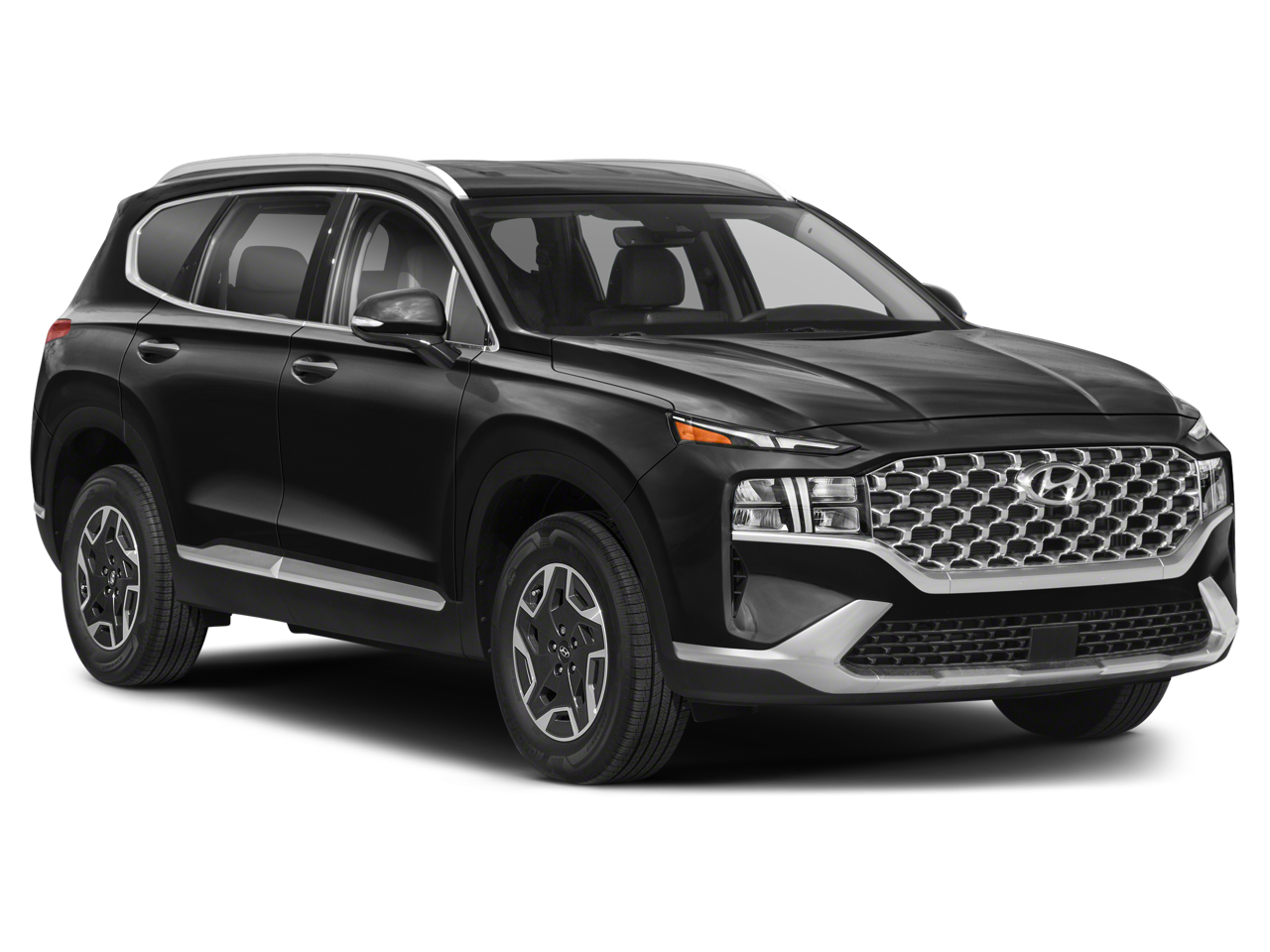 2023 Hyundai SANTA FE HYBRID Blue