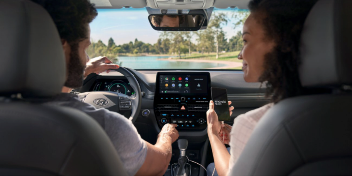 2021 Hyundai IONIQ Hybrid Interior