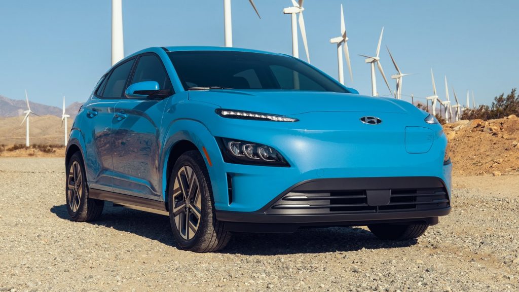 2022 Hyundai Kona Electric 