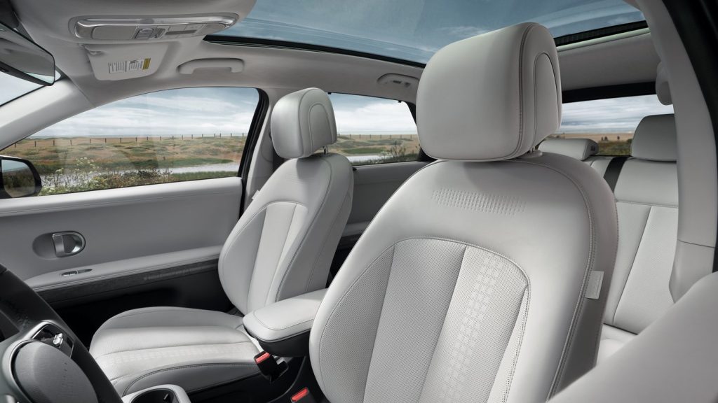IONIQ 5 Spacious Interior