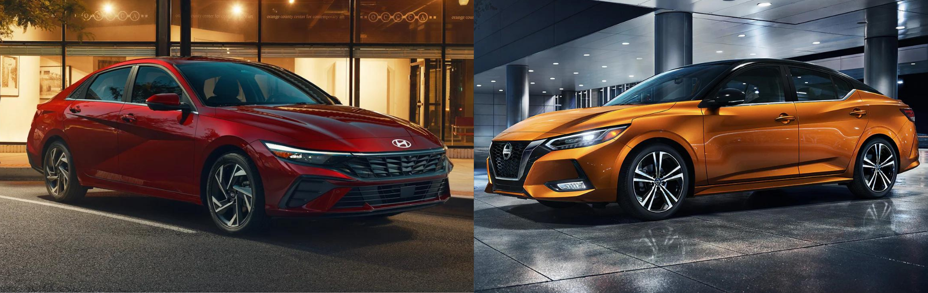 Hyundai Elantra vs Nissan Sentra
