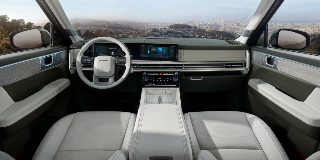 Hyundai Santa Fe Interior