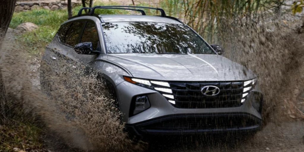 2024  Hyundai Tucson