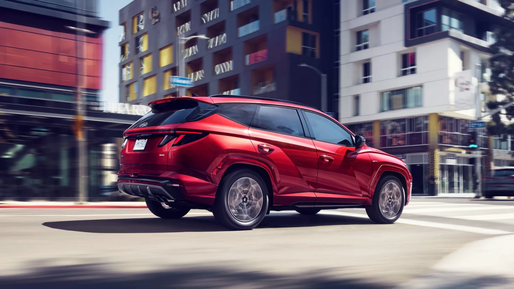 Tucson Hybrid N-Line