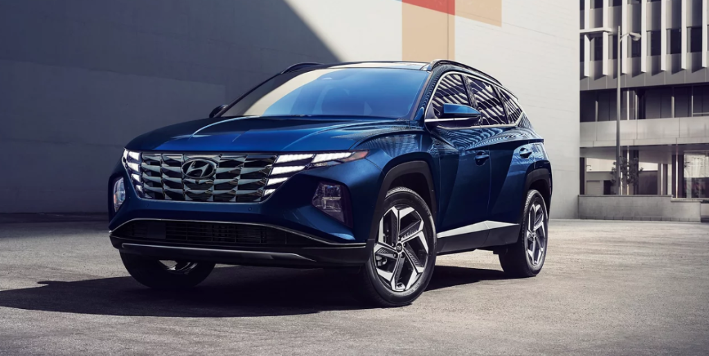 2024 Hyundai Tucson Hybrid