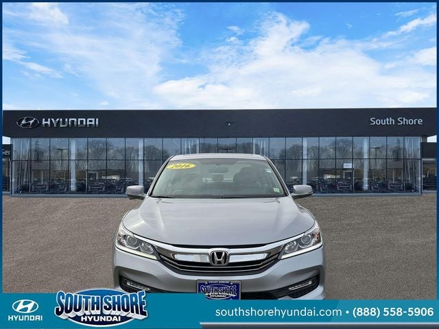 Used 2016 Honda Accord EX with VIN 1HGCR2F78GA055319 for sale in Valley Stream, NY