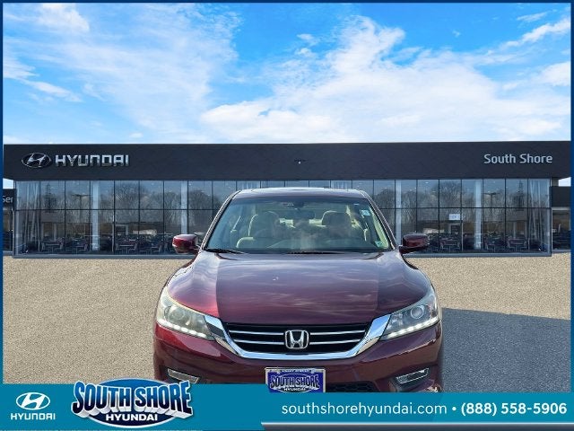 Used 2013 Honda Accord EX-L V6 with VIN 1HGCR3F82DA029390 for sale in Valley Stream, NY