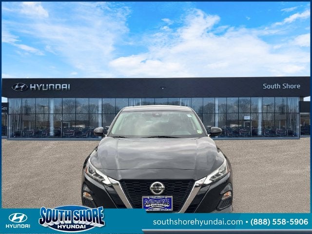 Used 2022 Nissan Altima SV with VIN 1N4BL4DV8NN352160 for sale in Valley Stream, NY