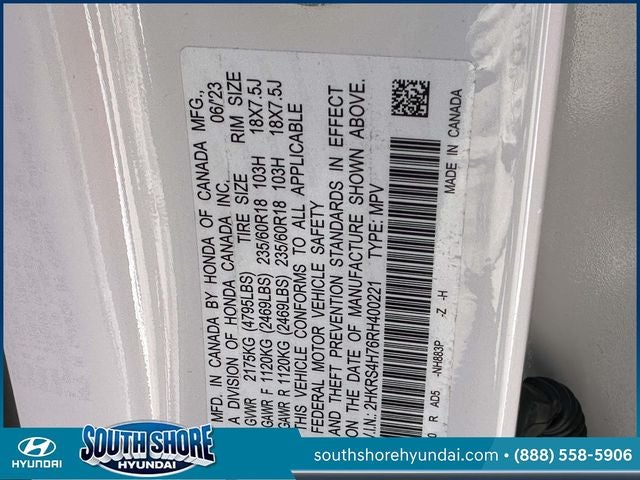 2024 Honda CR-V EX-L