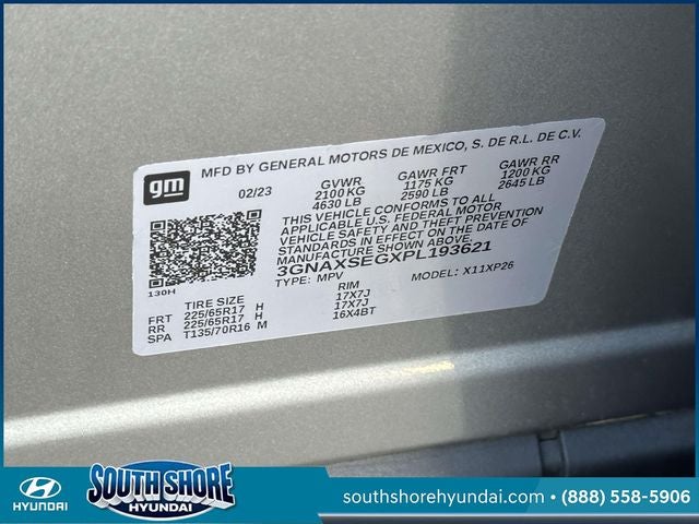 2023 Chevrolet Equinox LS
