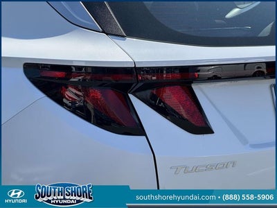 2025 Hyundai TUCSON SE