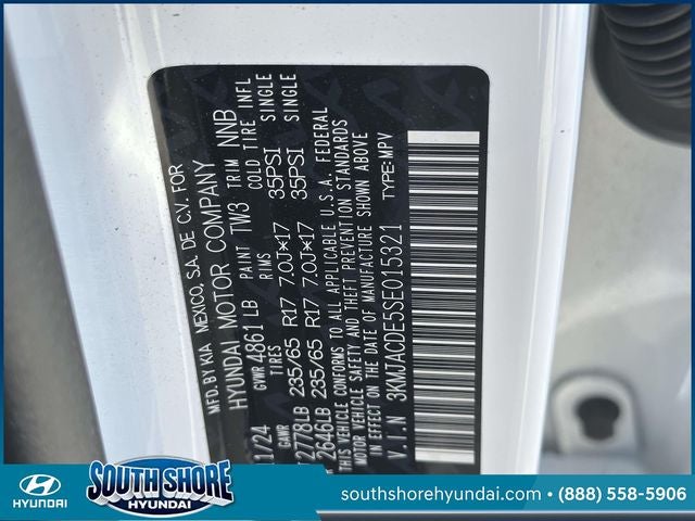 2025 Hyundai TUCSON SE