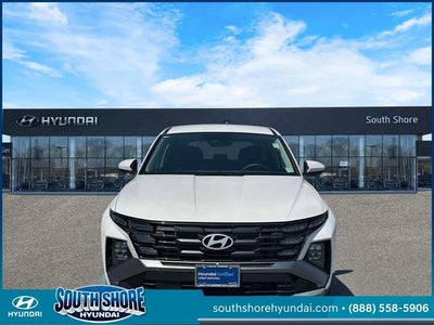 2025 Hyundai TUCSON SE