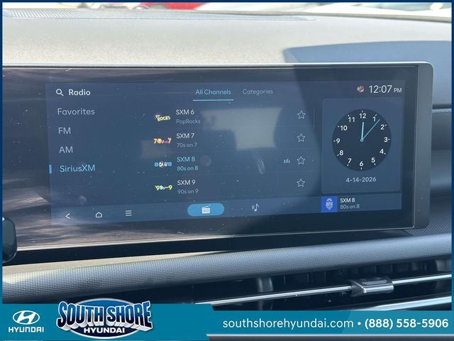 2025 Hyundai TUCSON SE