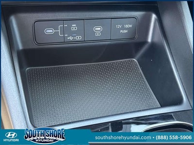 2025 Hyundai TUCSON SE