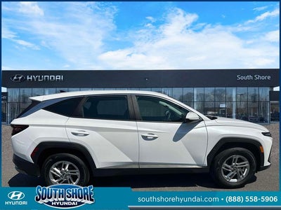 2025 Hyundai TUCSON SE