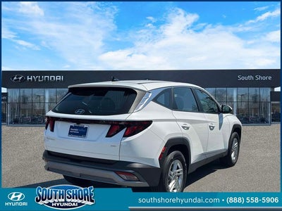 2025 Hyundai TUCSON SE