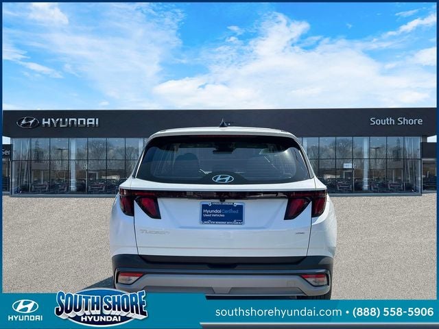 2025 Hyundai TUCSON SE