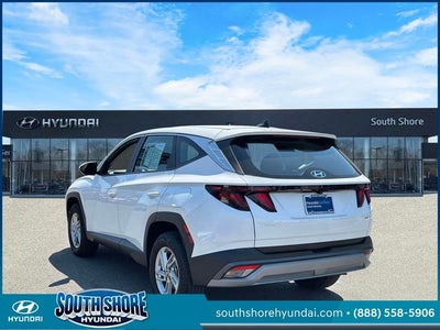 2025 Hyundai TUCSON SE