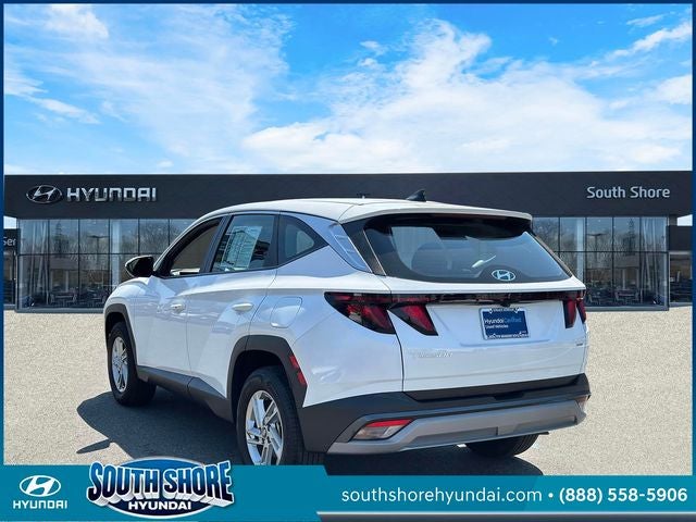 2025 Hyundai TUCSON SE