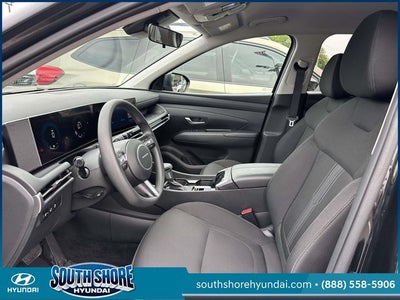 2025 Hyundai TUCSON SEL