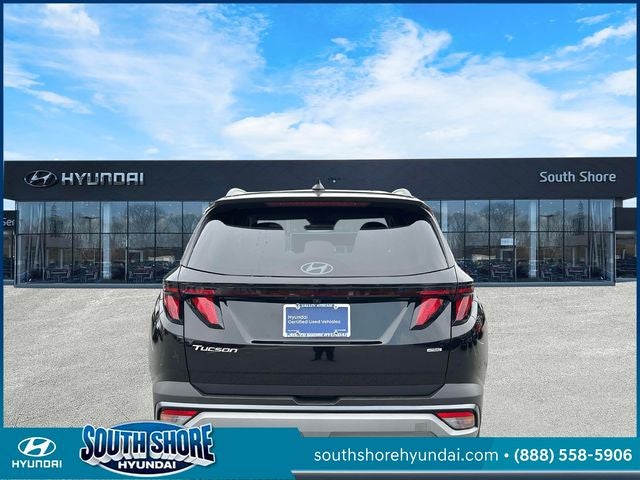 2025 Hyundai TUCSON SEL