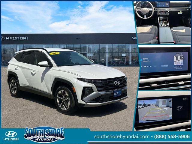 2025 Hyundai TUCSON SEL