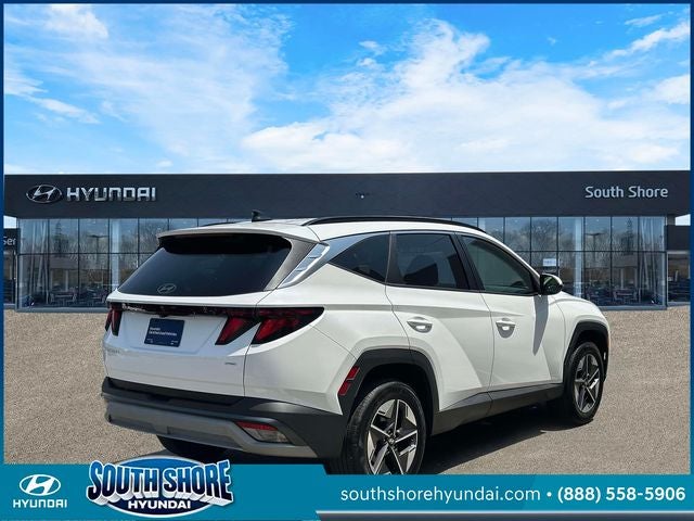 2025 Hyundai TUCSON SEL