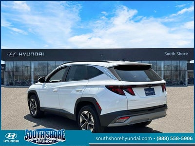 2025 Hyundai TUCSON SEL