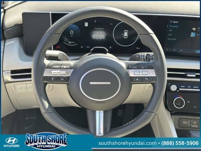2025 Hyundai TUCSON SEL Convenience