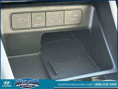 2025 Hyundai TUCSON SEL Convenience