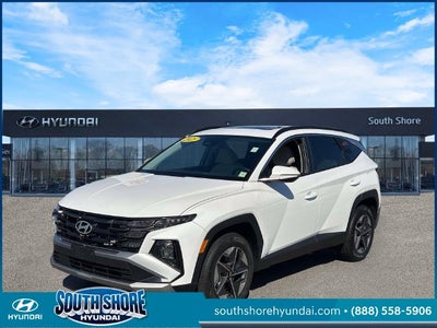 2025 Hyundai TUCSON SEL Convenience