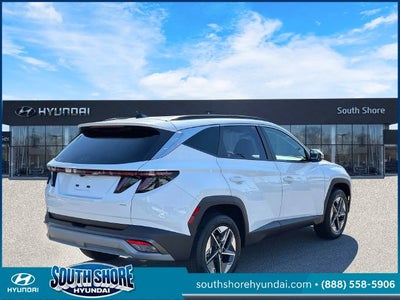 2025 Hyundai TUCSON SEL Convenience