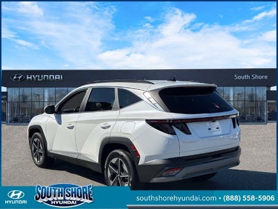 2025 Hyundai TUCSON SEL Convenience