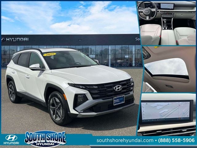 2025 Hyundai TUCSON SEL Convenience