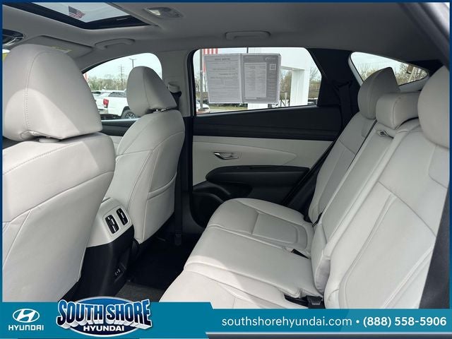 2025 Hyundai TUCSON SEL Convenience