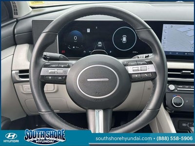 2025 Hyundai TUCSON SEL Convenience