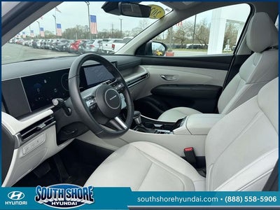 2025 Hyundai TUCSON SEL Convenience