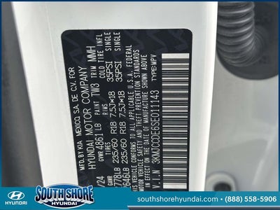 2025 Hyundai TUCSON SEL Convenience