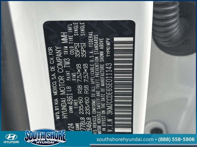 2025 Hyundai TUCSON SEL Convenience