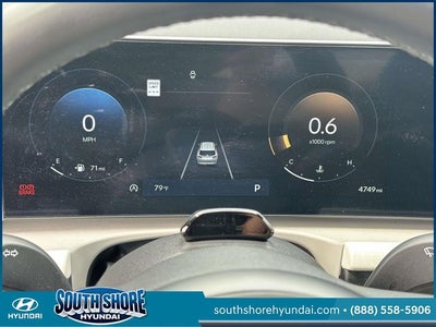 2025 Hyundai TUCSON SEL Convenience