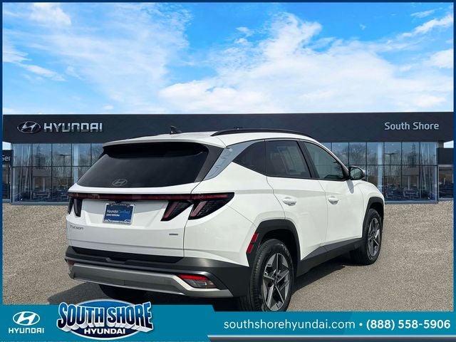 2025 Hyundai TUCSON SEL Convenience