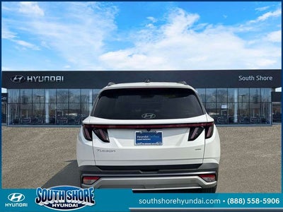 2025 Hyundai TUCSON SEL Convenience