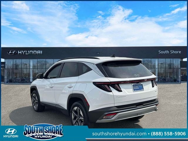 2025 Hyundai TUCSON SEL Convenience
