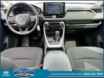 2021 Toyota RAV4 Hybrid LE