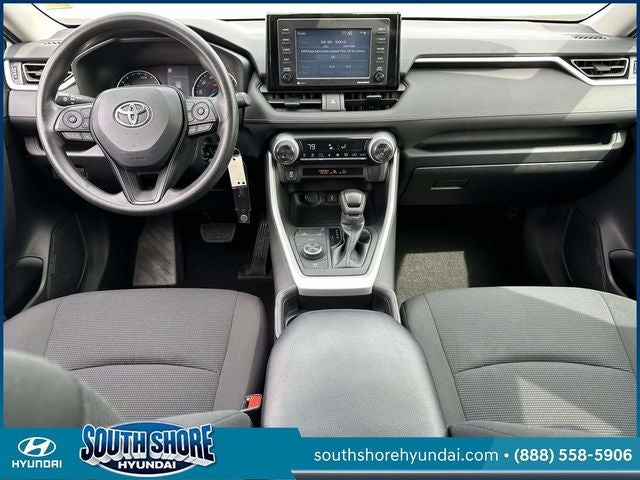 2021 Toyota RAV4 Hybrid LE