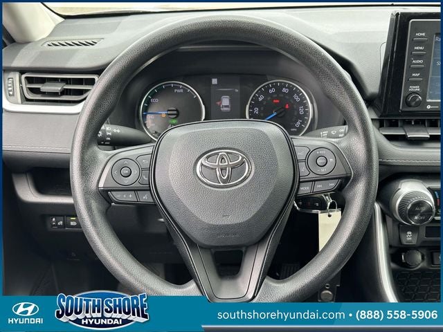 2021 Toyota RAV4 Hybrid LE