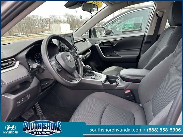 2021 Toyota RAV4 Hybrid LE